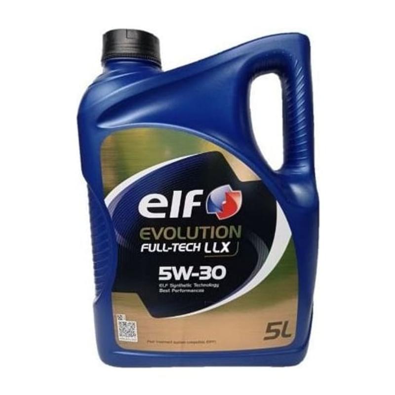 Aceite de motor sintético 5W30 5L - ELF Evolution Full-Tech LLX