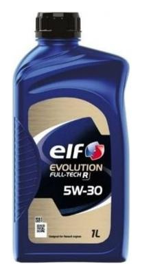 Aceite de motor sintético 5W30 1L - ELF Evolution Full-Tech R