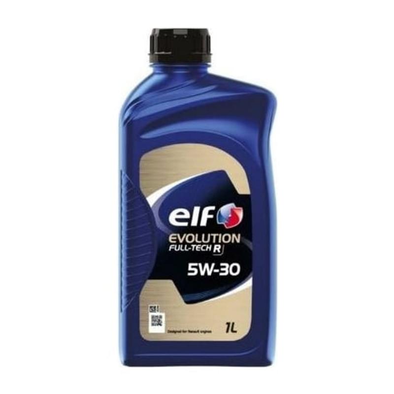 Aceite de motor sintético 5W30 1L - ELF Evolution Full-Tech R