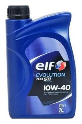 Aceite de motor semisintético 10W40 1L - ELF Evolution 700 STI