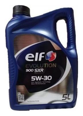 Aceite de motor sintético 5W30 5L - ELF Evolution 900 SXR
