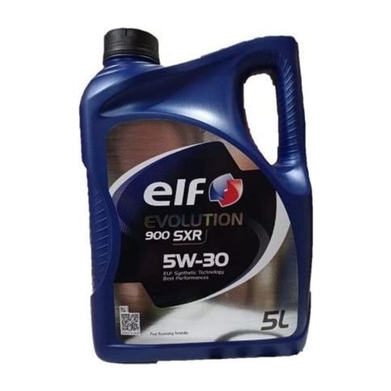 Aceite de motor sintético 5W30 5L - ELF Evolution 900 SXR