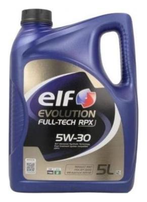 Aceite de motor sintético 5W30 5L - ELF Evolution Full-Tech RPX