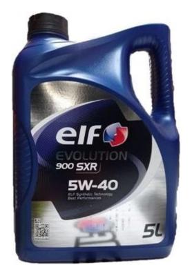 Aceite de motor sintético 5W40 5L - ELF Evolution 900 SXR