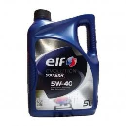 Aceite de motor sintético 5W40 5L - ELF Evolution 900 SXR