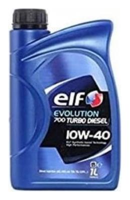 Aceite de motor semisintético 10W40 1L - ELF Evolution 700 Turbo Diesel