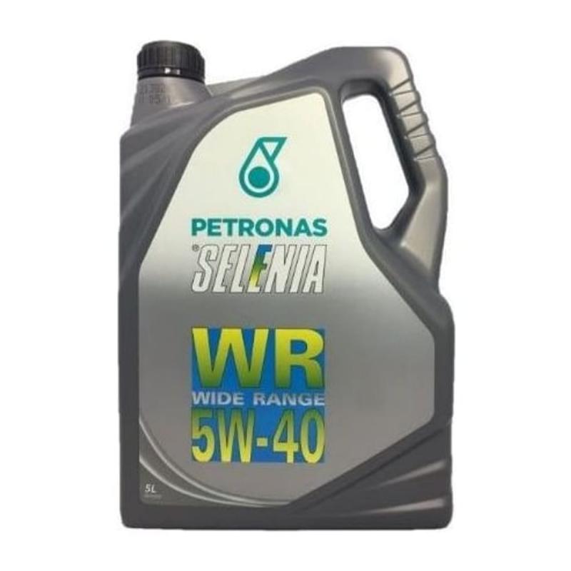 Aceite de motor sintético 5W40 5L - Selenia WR
