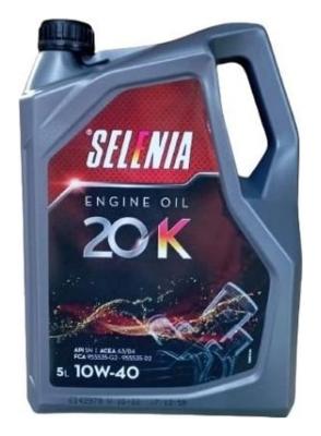 Aceite de motor semisintético 10W40 5L - Selenia Petronas 20K
