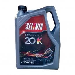 Aceite de motor semisintético 10W40 5L - Selenia Petronas 20K