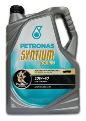 Aceite de motor semisintético 10W40 5L - Petronas Syntium 800EU A3/B4