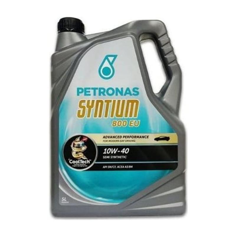 Aceite de motor semisintético 10W40 5L - Petronas Syntium 800EU A3/B4