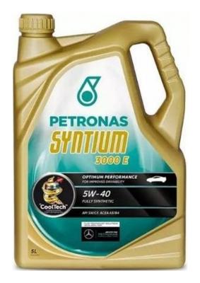 Aceite de motor sintético 5W40 5L - Petronas Syntium 3000E