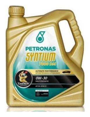 Aceite de motor sintético 0W30 5L - Petronas Syntium 7000 DM