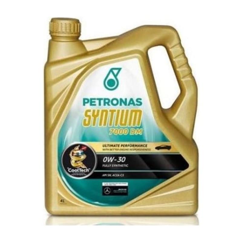 Aceite de motor sintético 0W30 5L - Petronas Syntium 7000 DM