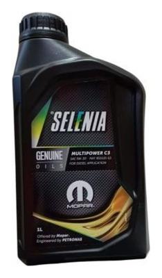 Aceite de motor sintético 5W30 1L - Selenia Petronas Multipower C3