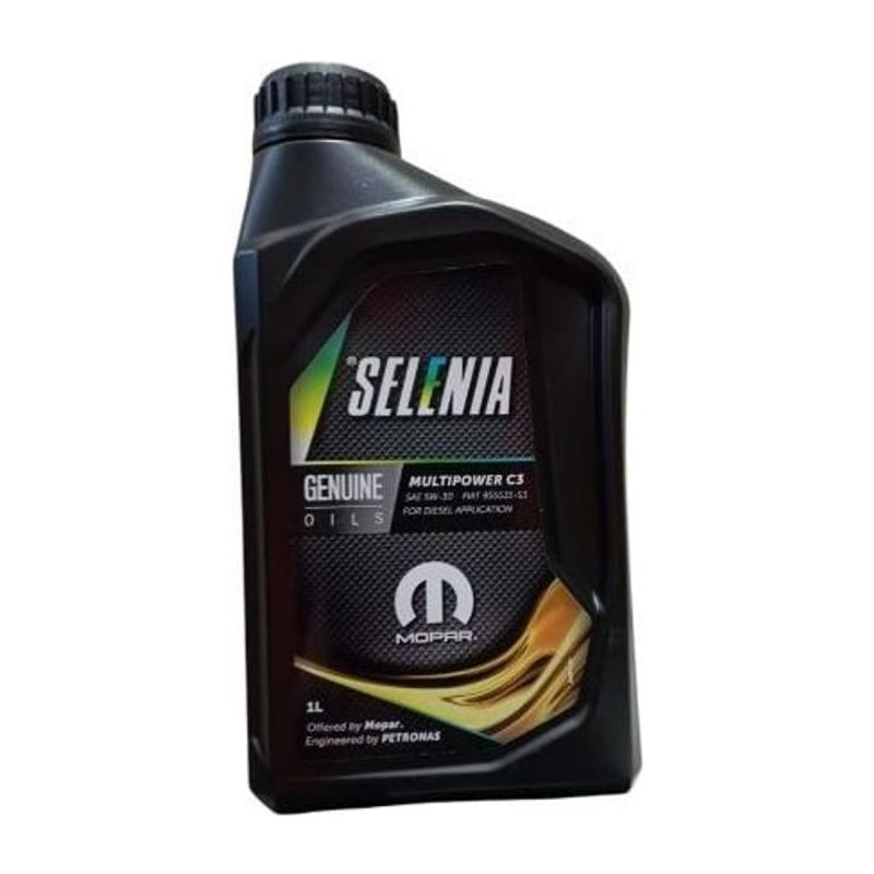 Aceite de motor sintético 5W30 1L - Selenia Petronas Multipower C3