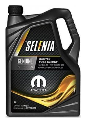 Aceite de motor sintético 0W30 5L - Selenia Digitek Pure Energy