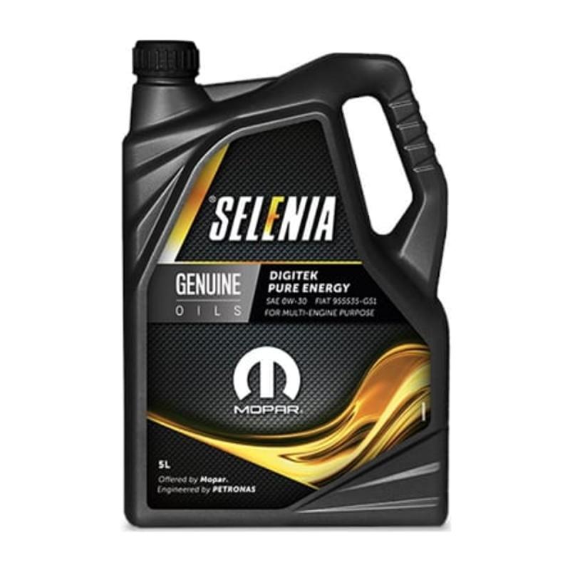 Aceite de motor sintético 0W30 5L - Selenia Digitek Pure Energy