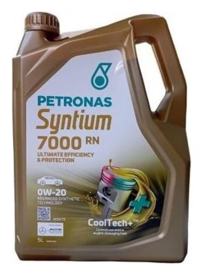 Aceite de motor sintético 0W20 5L - Petronas Syntium 7000 RN