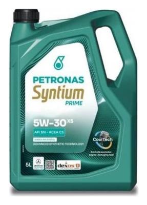 Aceite de motor sintético 5W30 5L - Petronas Syntium Prime XS