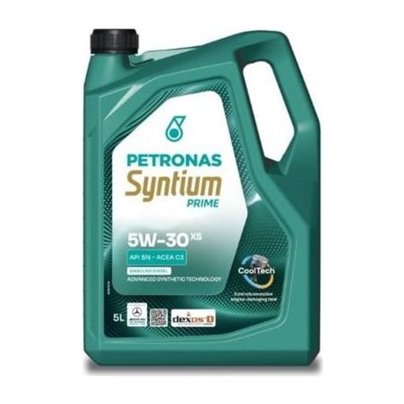 Aceite de motor sintético 5W30 5L - Petronas Syntium Prime XS
