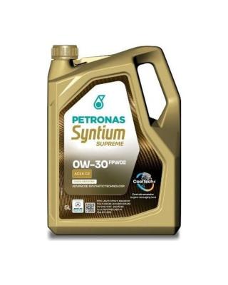 Aceite de motor sintético 0W30 5L - Petronas Syntium Supreme FPW02