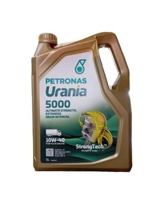 Aceite de motor sintético 10W40 5L vehículo pesado - Petronas Urania 5000