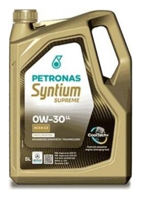 Aceite de motor sintético 0W30 5L - Petronas Syntium Supreme LL