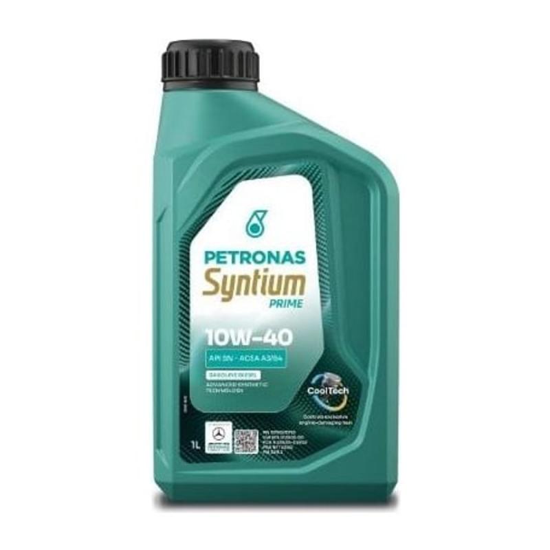 Aceite de motor semisintético 10W40 1L - Petronas Syntium Prime