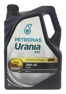 Aceite de motor mineral 20W50 5L - Petronas Urania 800
