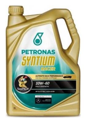 Aceite de motor sintético 10W60 5L - Petronas Syntium Racer