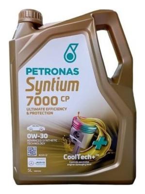 Aceite de motor sintético 0W30 5L - Petronas Syntium 7000CP