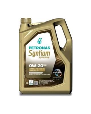 Aceite de motor sintético 0W20 5L - Petronas Syntium Supreme LLE