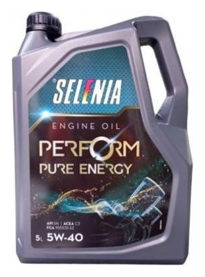 Aceite de motor sintético 5W40 5L - Selenia Perform Pure Energy