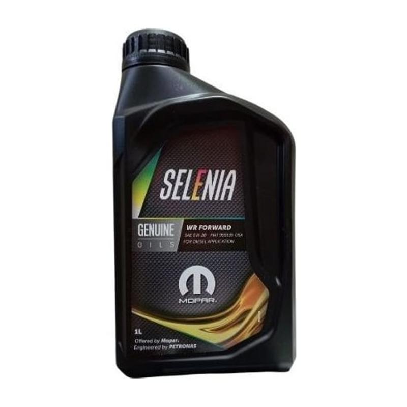 Aceite de motor sintético 0W20 1L - Selenia Petronas WR Forward