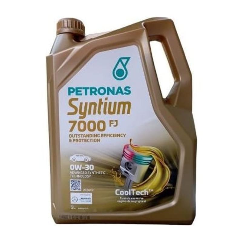 Aceite de motor sintético 0W30 5L - Petronas Syntium 7000FJ