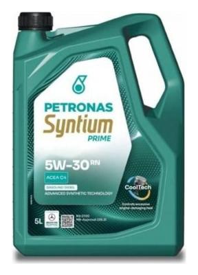 Aceite de motor sintético 5W30 5L - Petronas Syntium Prime RN