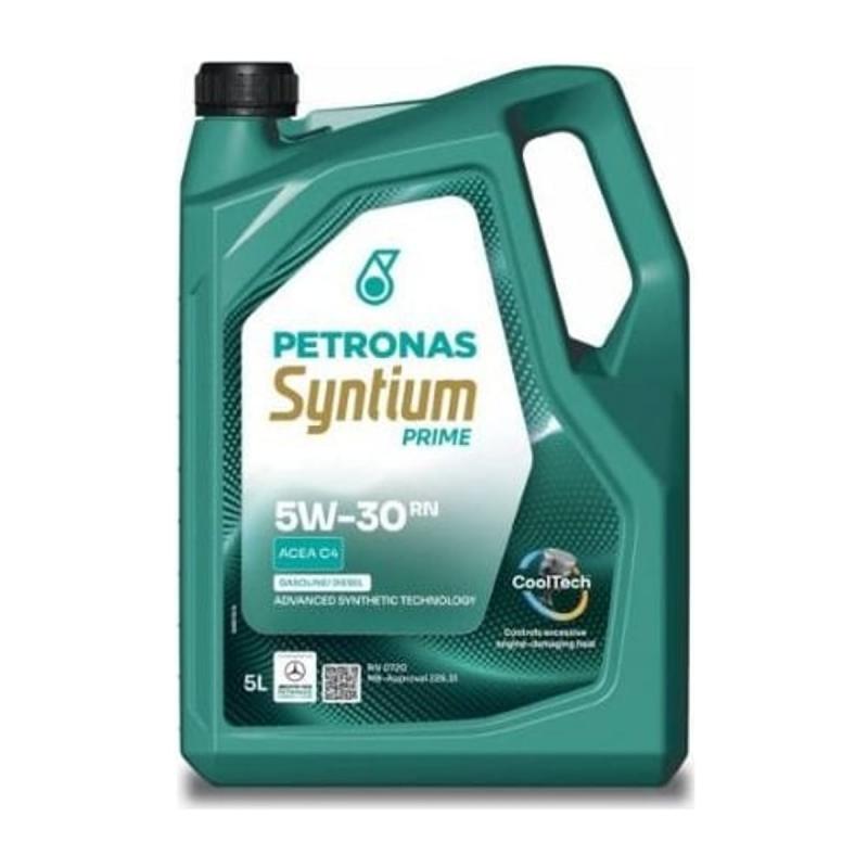 Aceite de motor sintético 5W30 ACEA C4 5L - Petronas Syntium Prime RN