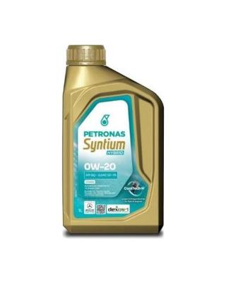 Aceite de motor sintético 0W20 1L - Petronas Syntium Hybrid