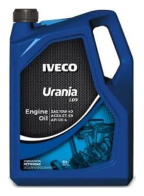Aceite de motor sintético 10W40 5L - Petronas Urania LD9