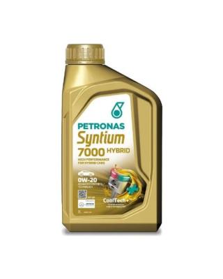 Aceite de motor sintético 0W20 1L - Petronas Syntium 7000 Hybrid