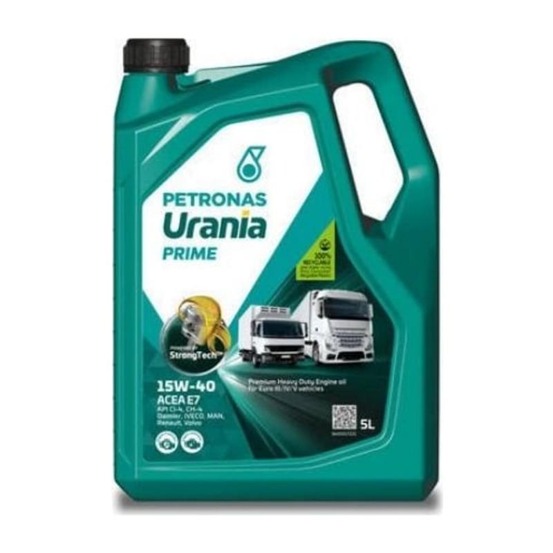 Aceite de motor mineral 15W40 5L - Petronas Urania Prime