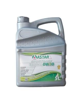 Aceite de motor sintético 0W30 5L - Astar Sportback Eco V LL