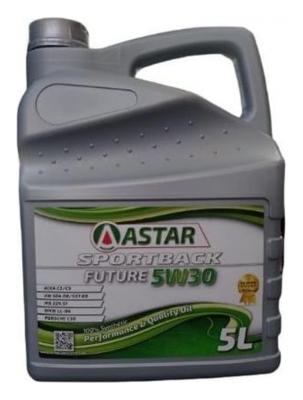 Aceite de motor sintético 5W30 5L - Astar Sportback Future C2/C3