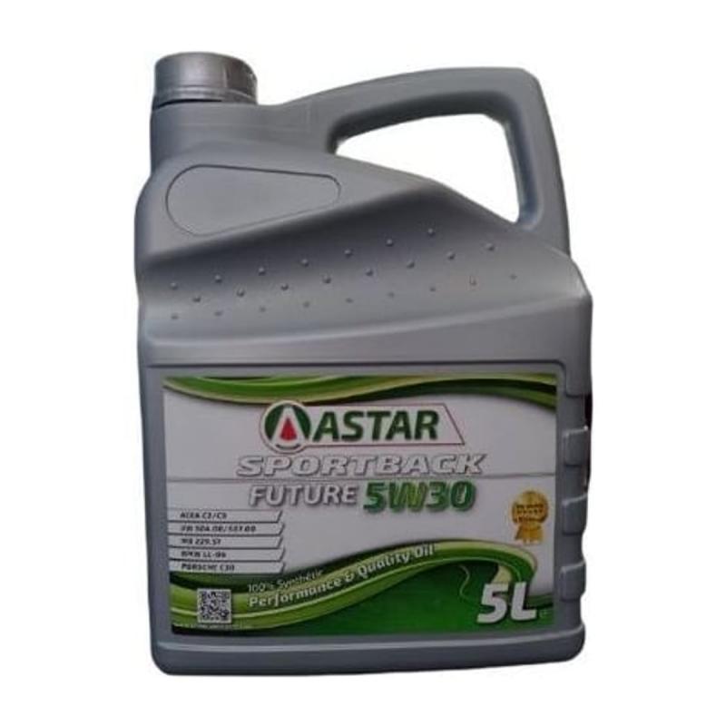 Aceite de motor sintético 5W30 5L - Astar Sportback Future C2/C3