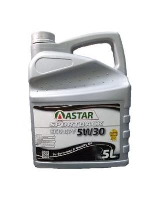 Aceite de motor sintético 5W30 5L - Astar Sportback Eco DPF C3