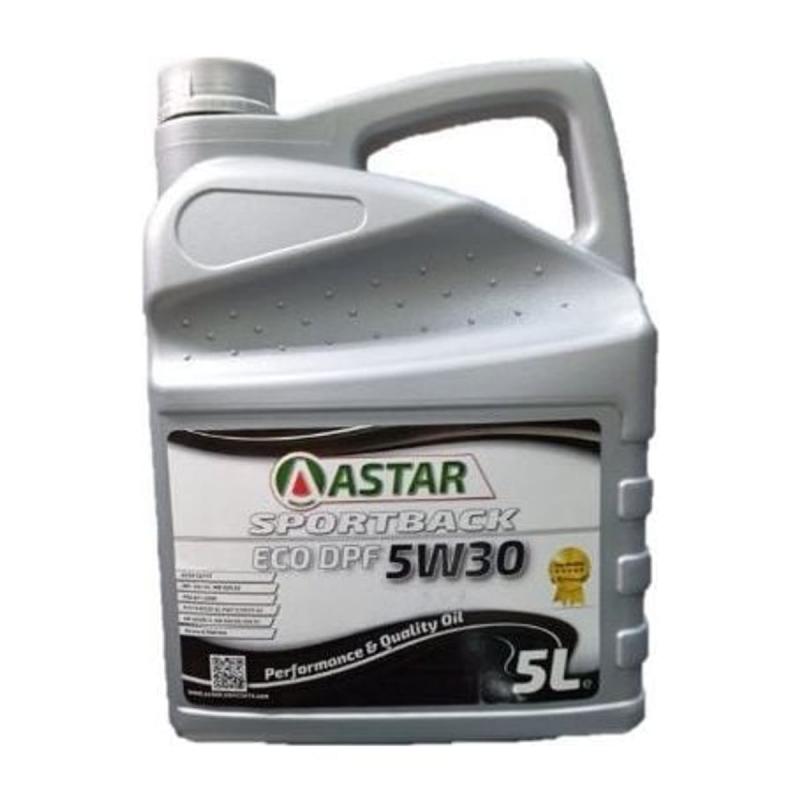 Aceite de motor sintético 5W30 5L - Astar Sportback Eco DPF C3