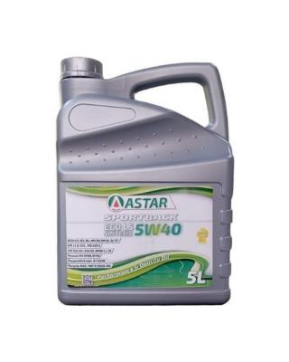 Aceite de motor sintético 5W40 5L - Astar Sportback Eco LS Sintesis