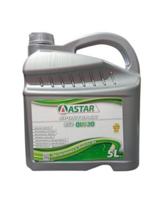 Aceite de motor sintético 0W20 5L - Astar Sportback 952