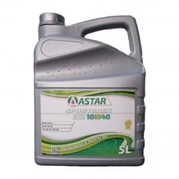 Aceite de motor semisintético 10W40 5L - Astar Sportback Eco
